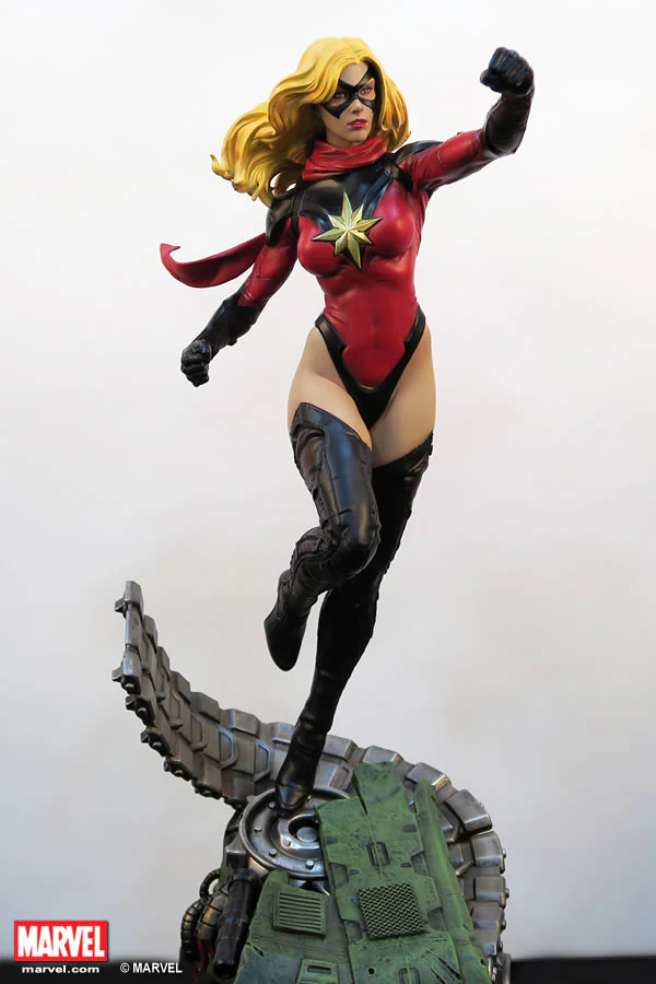 Marvel 1/4 Scale Premium Collectibles Statue Ms Marvel