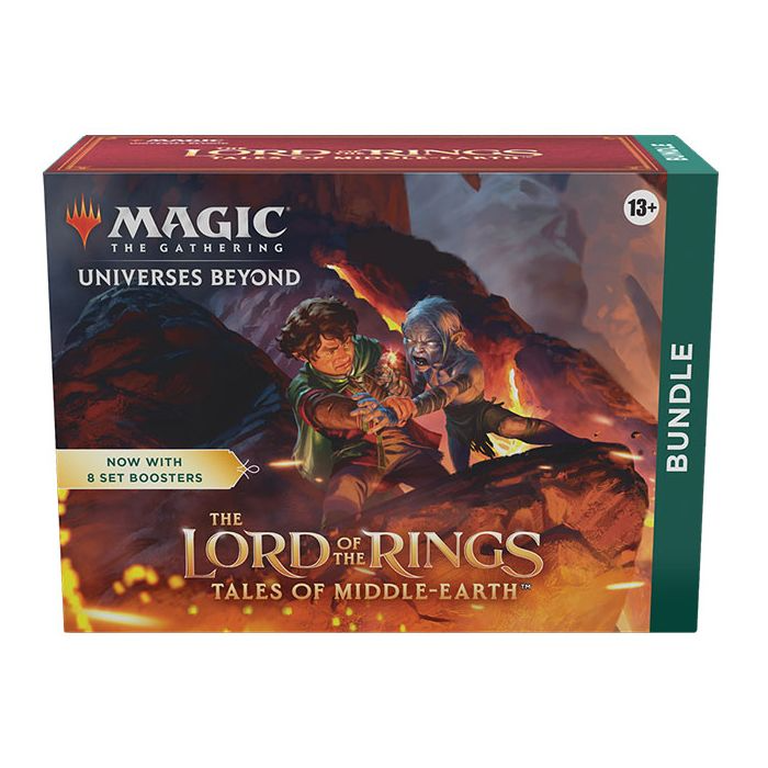 Magic The Gathering The Lord Of The Rings Tales Of Middle-Earth Bundle