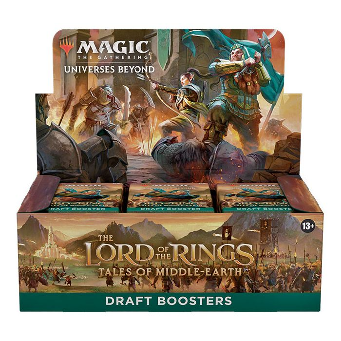 Magic The Gathering The Lord Of The Rings Tales Of Middle-Earth Draft Booster Box