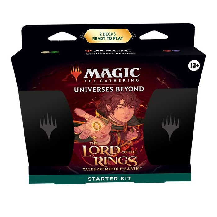 Magic The Gathering The Lord Of The Rings Tales Of Middle-Earth Starter Kit