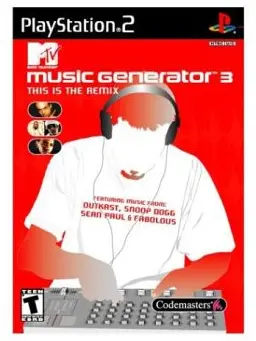 MTV Music Generator 3: This Is the Remix Playstation 2
