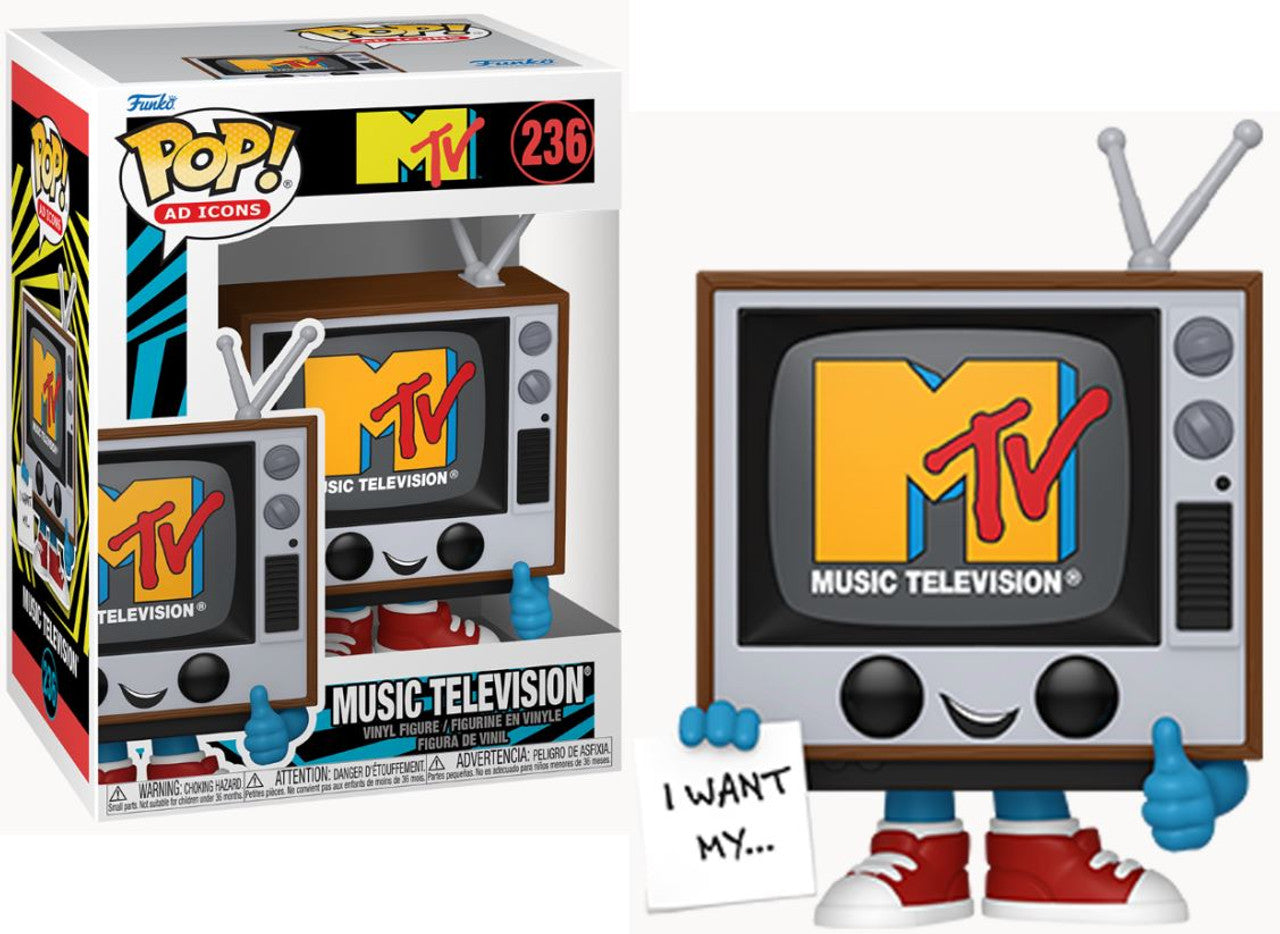 Pop! Ad Icons MTV Logo MTV