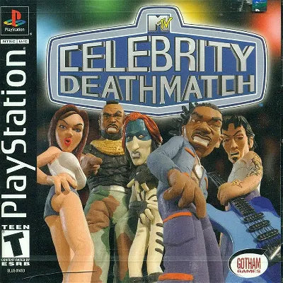 MTV's Celebrity Deathmatch PlayStation 1