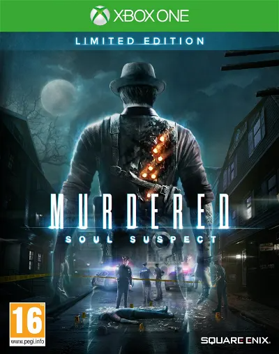 Murdered: Soul Suspect [Limited Edition] Xbox One