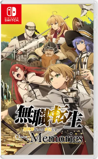 Mushoku Tensei: Jobless Reincarnation Quest of Memories Nintendo Switch