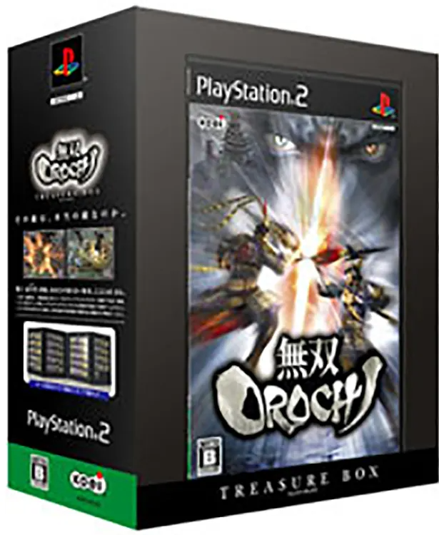 Musou Orochi [Super Premium Pack] Playstation 2