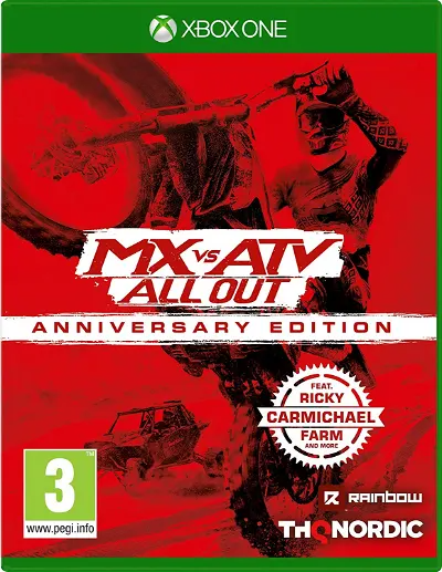 MX vs. ATV All Out [Anniversary Edition] Xbox One
