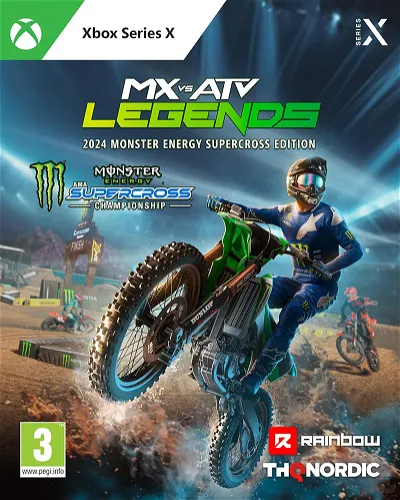 MX vs ATV Legends 2024 [Monster Energy Supercross Edition] Xbox Series X