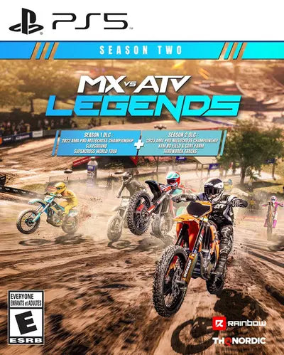 MX vs ATV Legends Season Two PlayStation 5