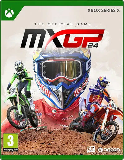 MXGP 2024 Xbox Series X
