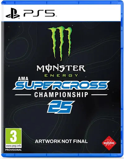 Monster Energy Supercross 25 PlayStation 5
