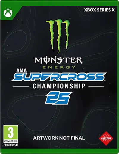 Monster Energy Supercross 25 Xbox Series X
