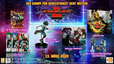 My Hero One's Justice 2 [Collector's Edition] Xbox One