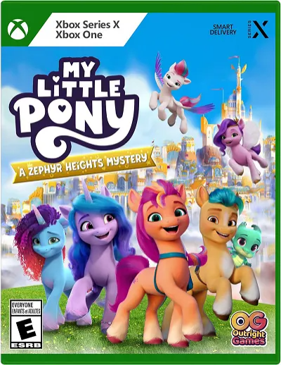 My Little Pony: A Zephyr Heights Mystery Xbox Series X
