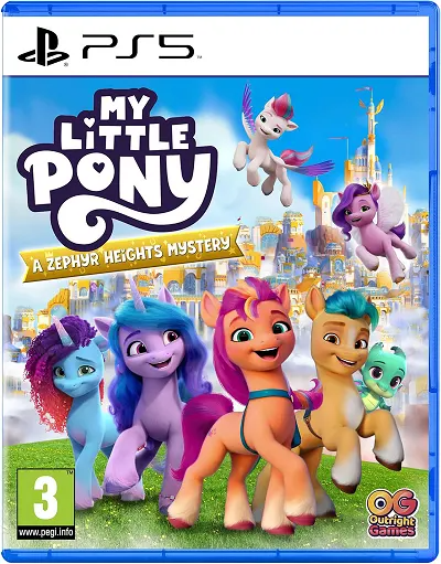 My Little Pony: A Zephyr Heights Mystery PlayStation 5