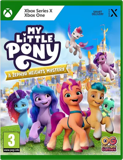 My Little Pony: A Zephyr Heights Mystery Xbox One
