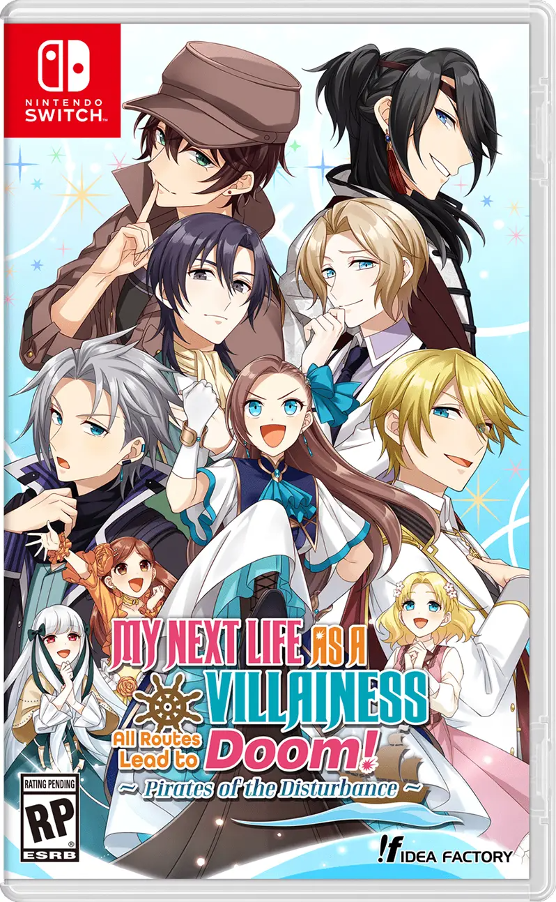 My Next Life as a Villainess: All Routes Lead to Doom! Pirates of the Disturbance Nintendo Switch