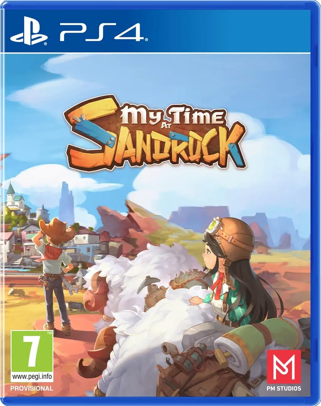 My Time at Sandrock PLAYSTATION 4