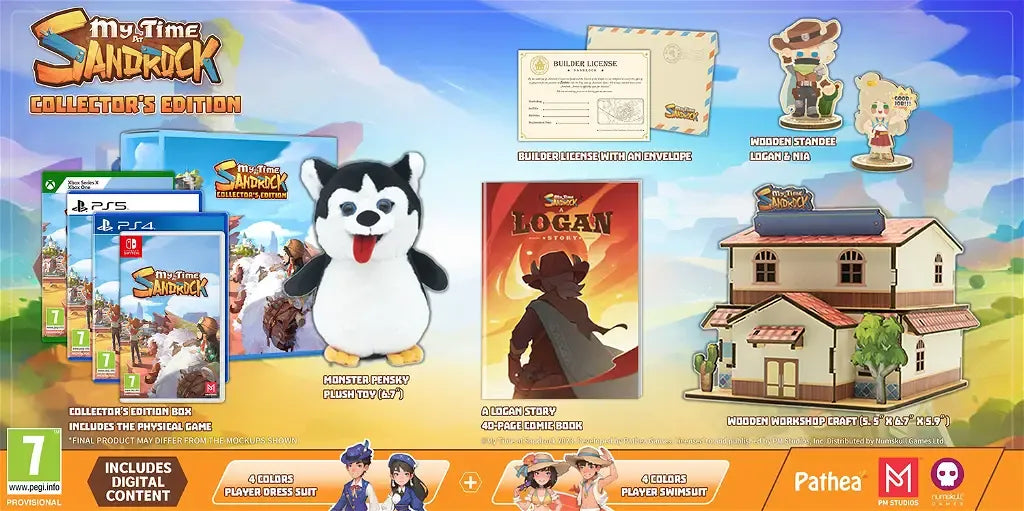 My Time at Sandrock [Collector's Edition] PLAYSTATION 4