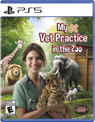 My Vet Practice In The Zoo PlayStation 5
