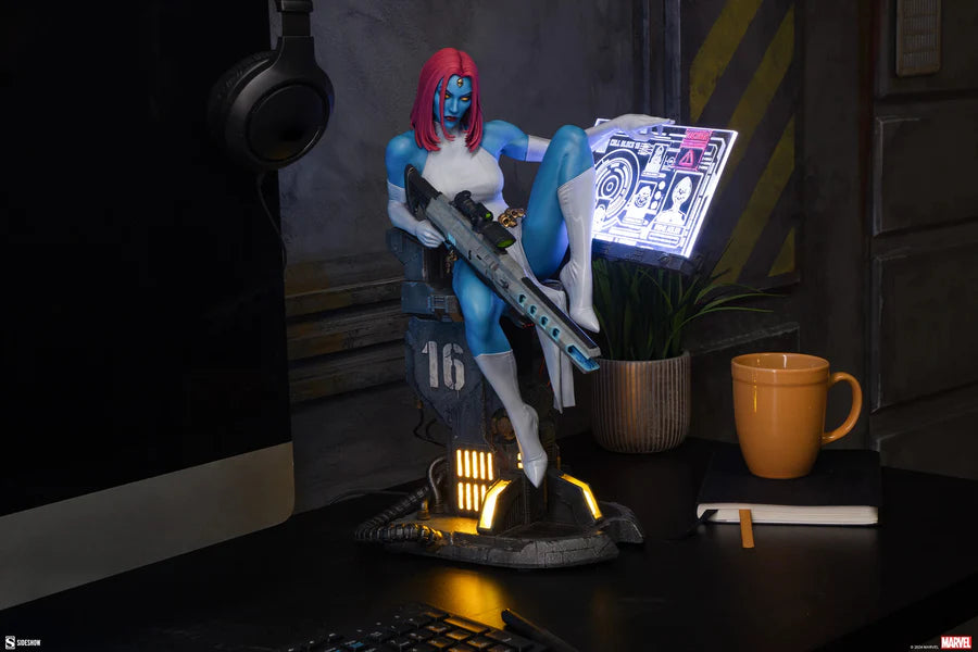 Sideshow Marvel Comics X-Men Mystique Freedom and Destiny Premium Formart Figure Statue