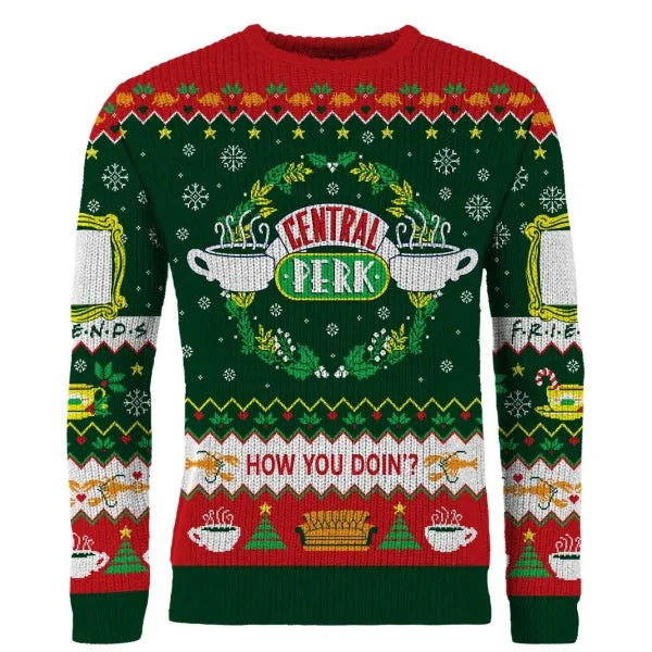 Friends Christmas Jumper