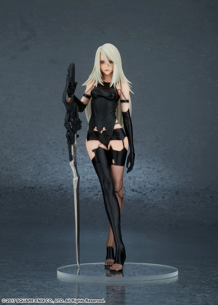 NieR Figurine Automata A2 YoRHa Type A No.2 Deluxe Version