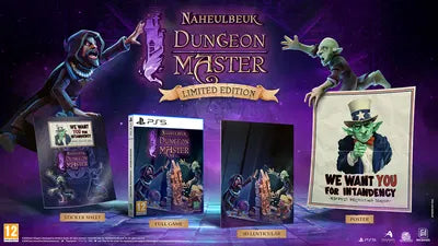 Naheulbeuk's Dungeon Master [Limited Edition] PlayStation 5