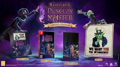 Naheulbeuk's Dungeon Master [Limited Edition] Nintendo Switch