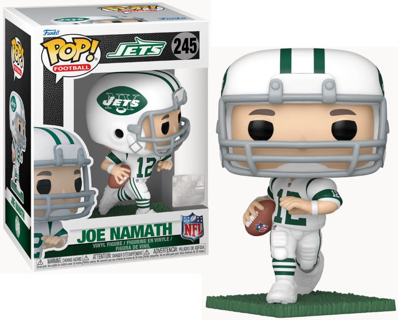 Pop! NFL Legends Joe Namath New York Jets