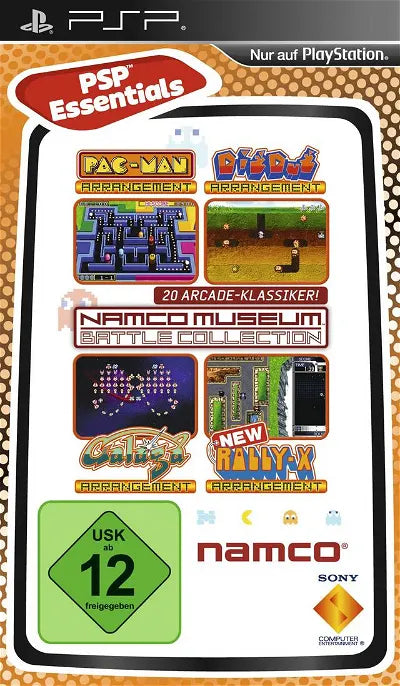 Namco Museum Battle Collection PSP Essentials Sony PSP