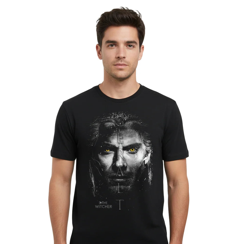 Geralt of Rivia The Witcher Fan T-shirt