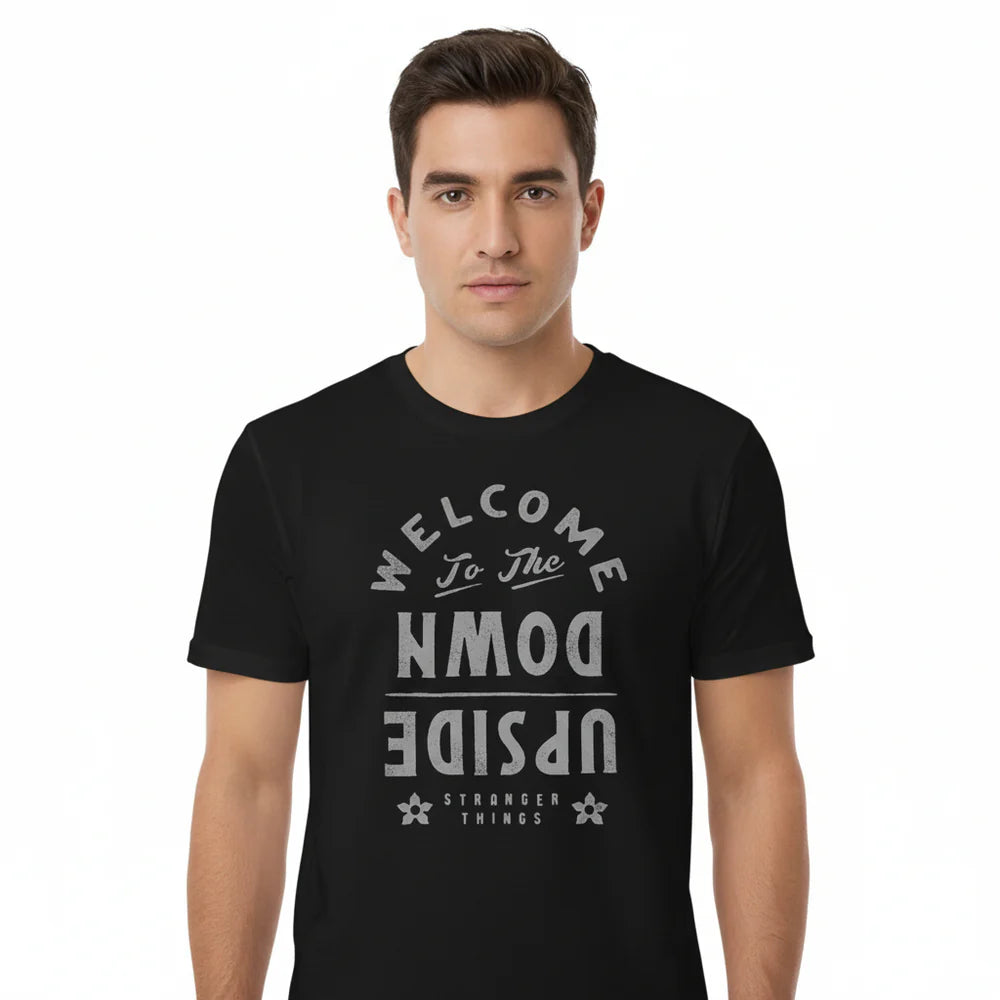Stranger Things Fashion Upside Down T-Shirt