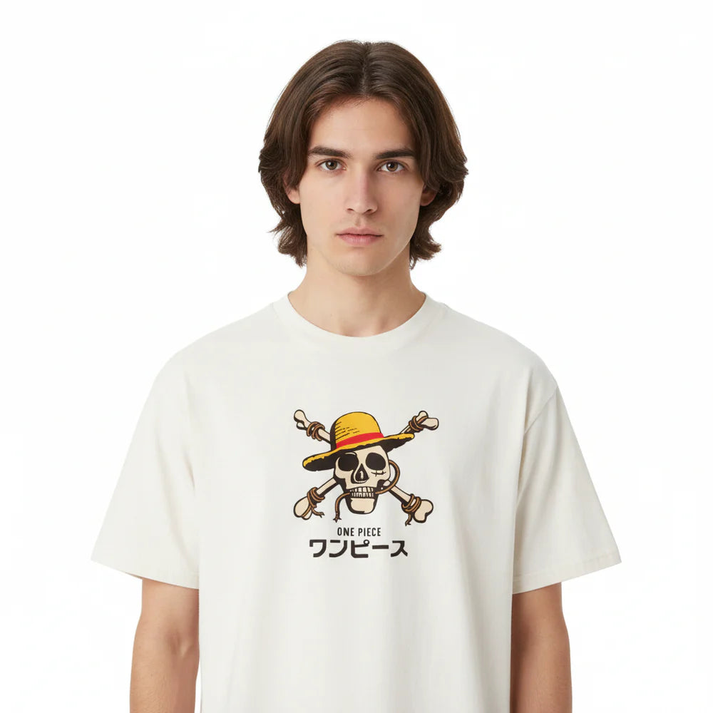 One Piece Logo Mugiwara T-Shirt