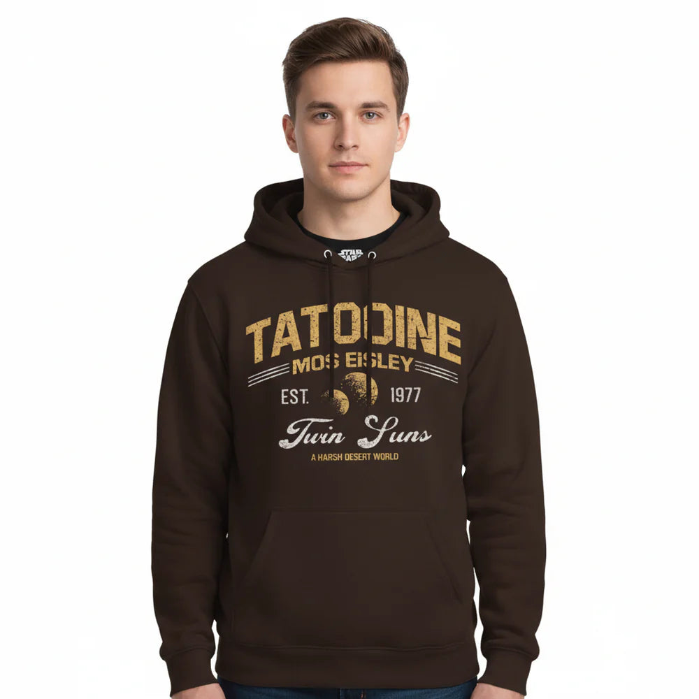Star Wars Tatooine Twin Suns Hoodie