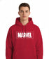 Marvel Logo Rouge Hoodie