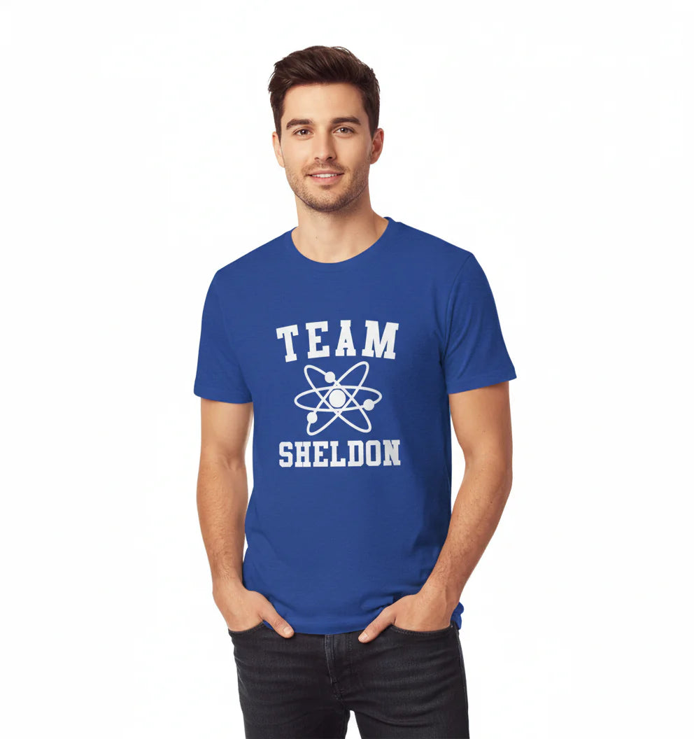 The Big Bang Theory TEAM SHELDON T-shirt