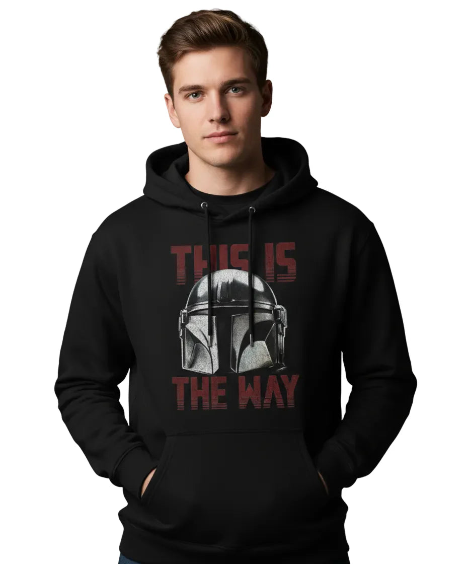 The Mandalorian & Grogu This Is The Way Hoodie