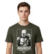 Mando Grogu Wherever I Go He Goes T-shirt