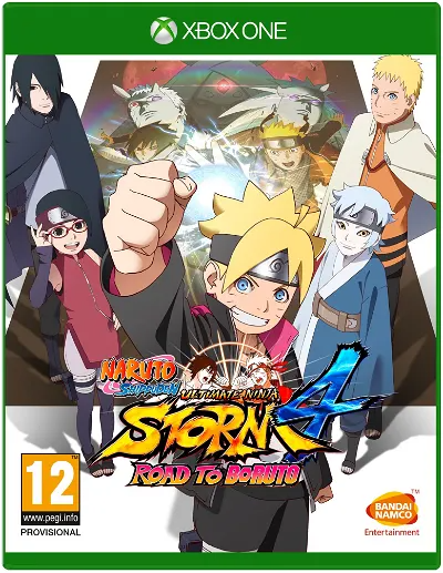 Naruto Shippuden: Ultimate Ninja Storm 4 Road to Boruto Xbox One