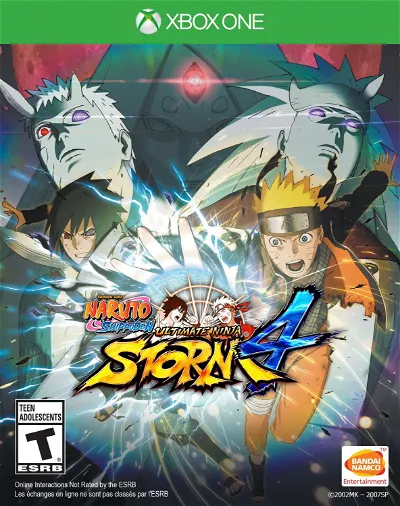 Naruto Shippuden: Ultimate Ninja Storm 4 Xbox One