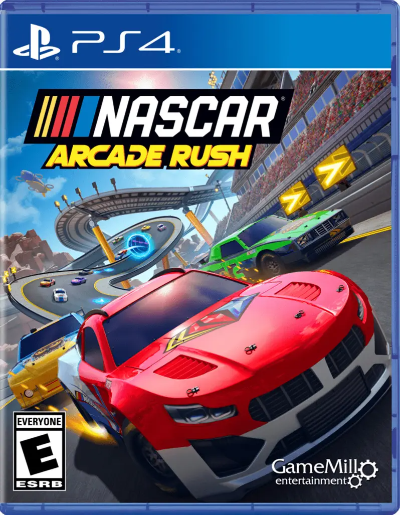 NASCAR Arcade Rush PLAYSTATION 4