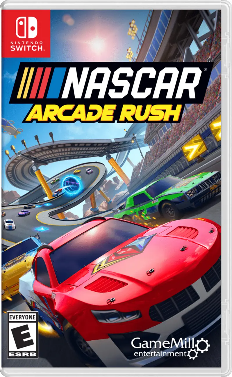 NASCAR Arcade Rush Nintendo Switch