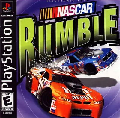 NASCAR Rumble PlayStation 1