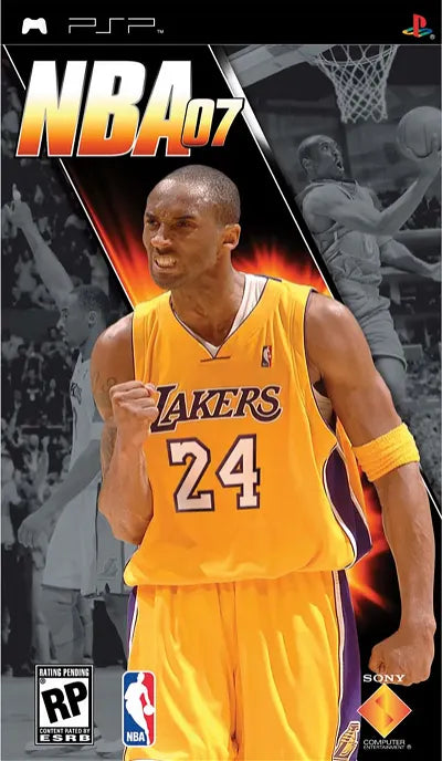 NBA 07 Sony PSP