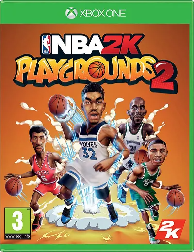 NBA 2K Playgrounds 2 (Arabic Cover) Xbox One