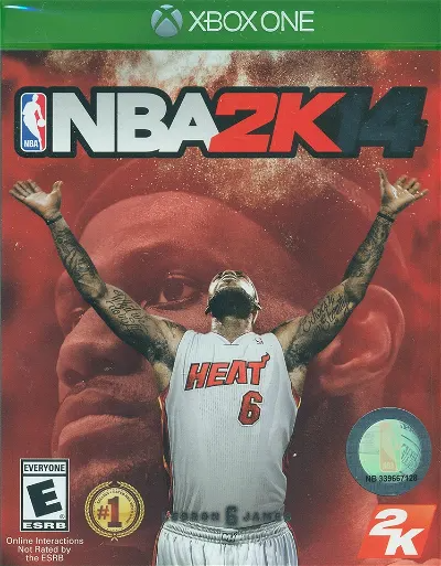 NBA 2K14 (Code in a box) Xbox One