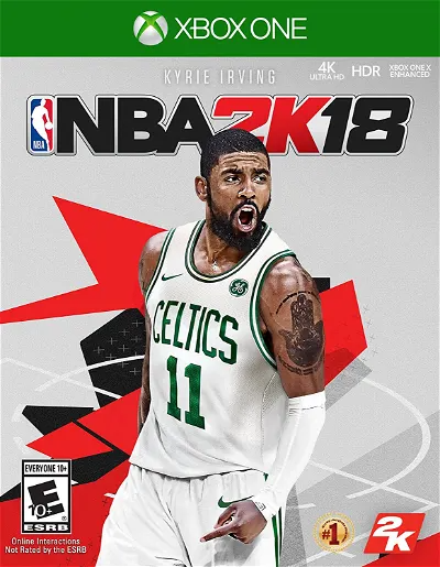 NBA 2K18 (Latam Cover) Xbox One