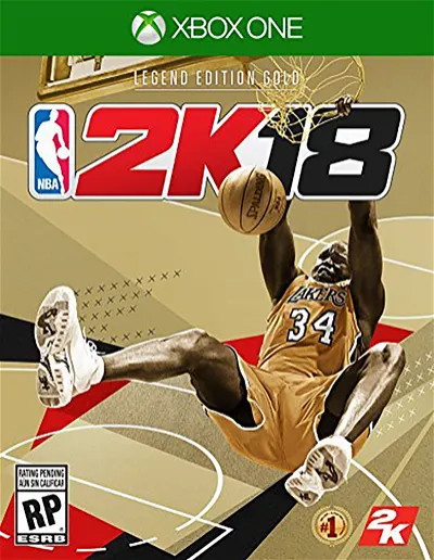 NBA 2K18 [Legend Edition] Xbox One