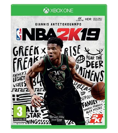 NBA 2K19 Xbox One